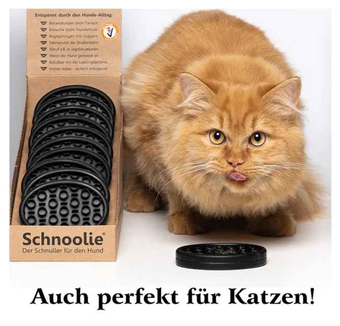 Schnoolie Inlay - auch für Katzen geeignet