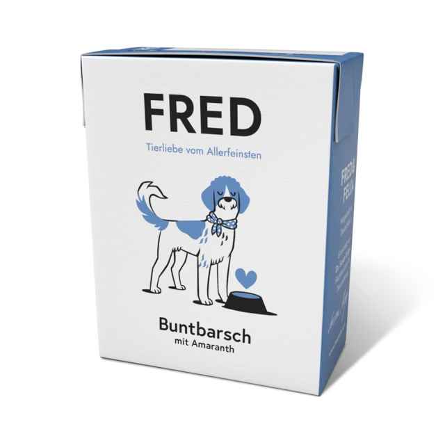 FRED ~ Buntbarsch mit Amaranth 390g