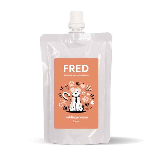 FRED Lieblingscreme ~ Lachs 100g