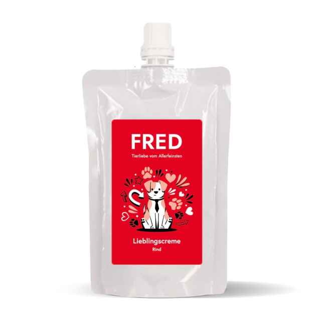 FRED Lieblingscreme ~ Rind 100g