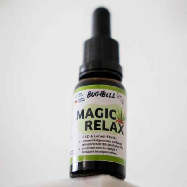 CBD & Leinöl Elixier MagicRelax 20ml