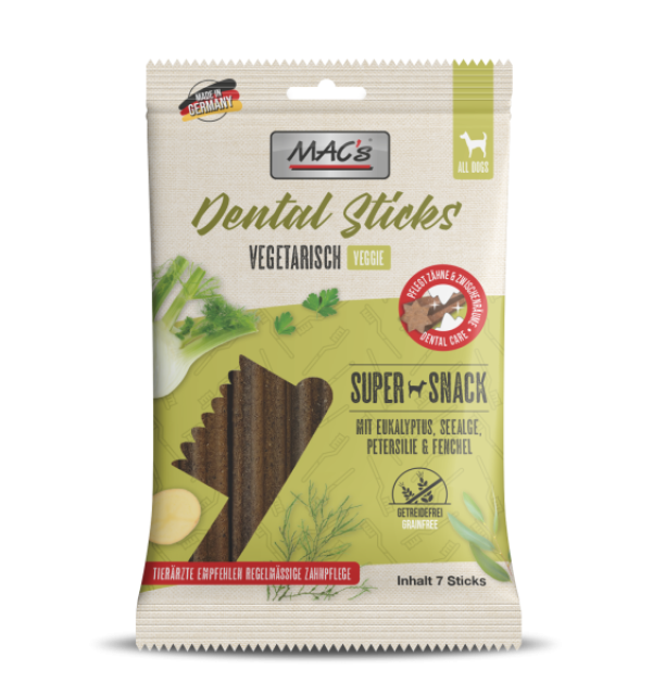 MACs Dog Dental Sticks Vegetarisch 180g