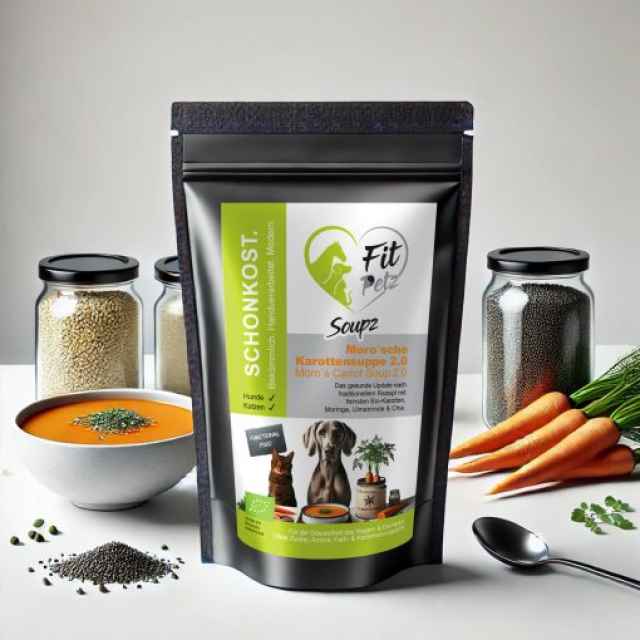 Moro´sche Karottensuppe 2.0