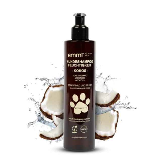 Hundeshampoo Feuchtigkeit Cocos 250ml