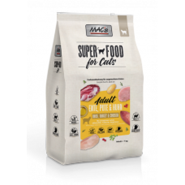 MACs Cat Ente Pute Huhn 7kg ~Neue Rezeptur~