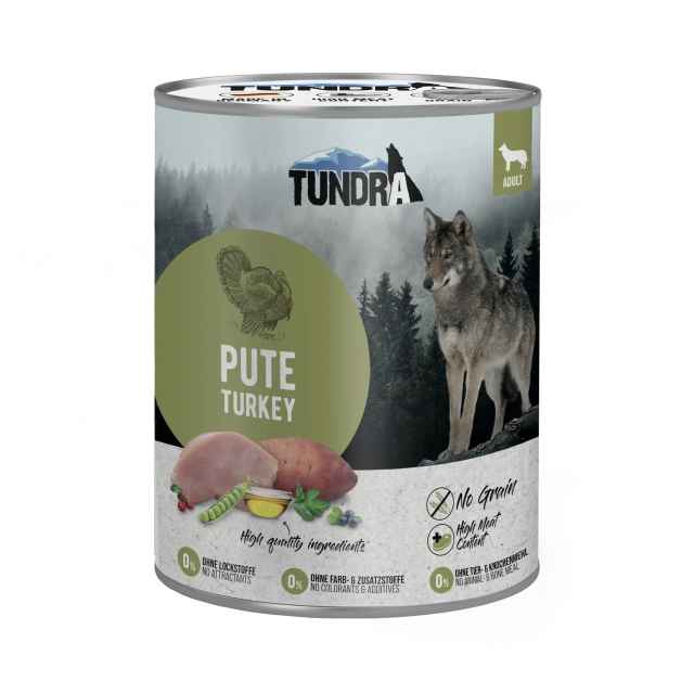 Tundra Pute TURKEY 800g