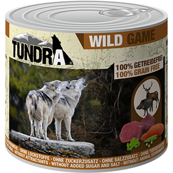 Tundra Wild GAME 400g