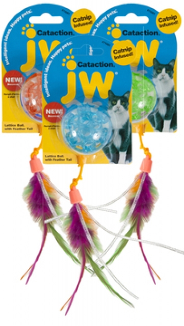 JW Cataction Lattice Ball With Tail