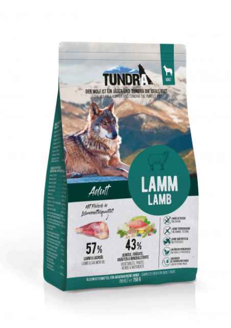 Tundra Dog Lamm 750g