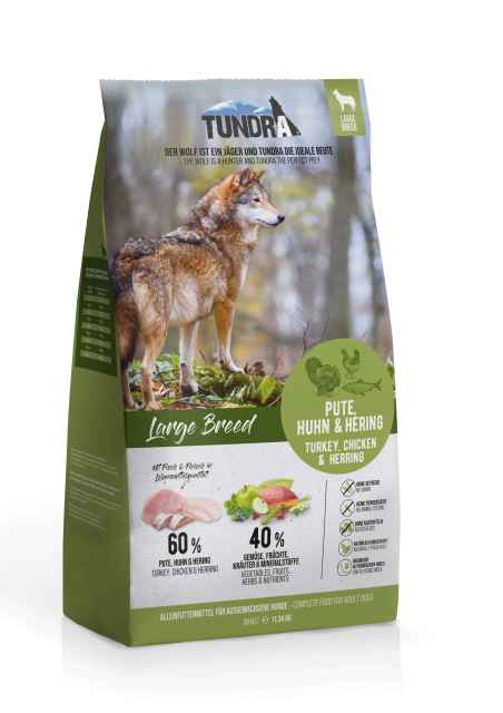 Tundra Dog Large Breed 11,34kg