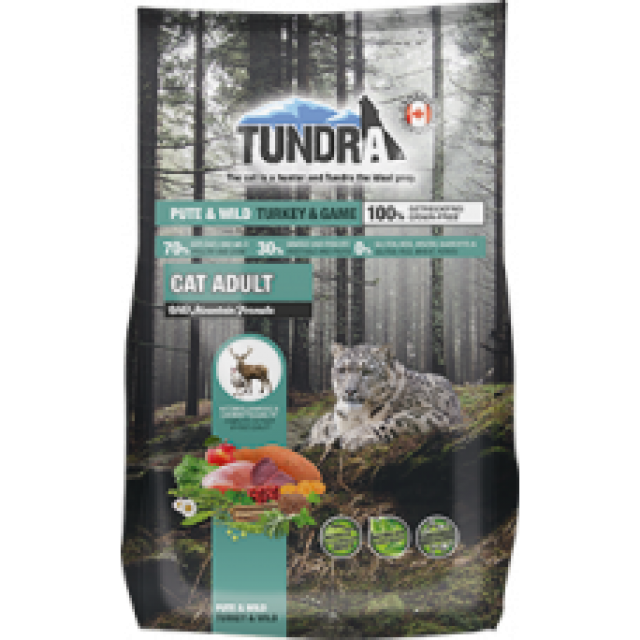 Tundra Pute & Wild Turkey & Game 1,45kg