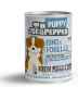 Joe & Pepper Dog Puppy Rind & Forelle 400g